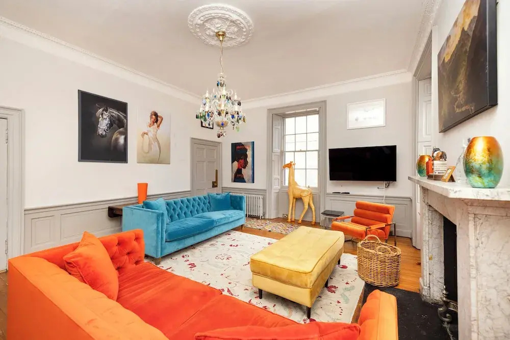 Luxury Family Flat in Edinburgh New Town