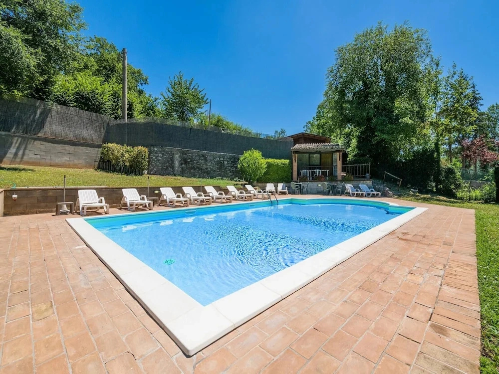 Quiet Holiday Home in Sellano With Swimming Pool a few Kilometers From Rasiglia
