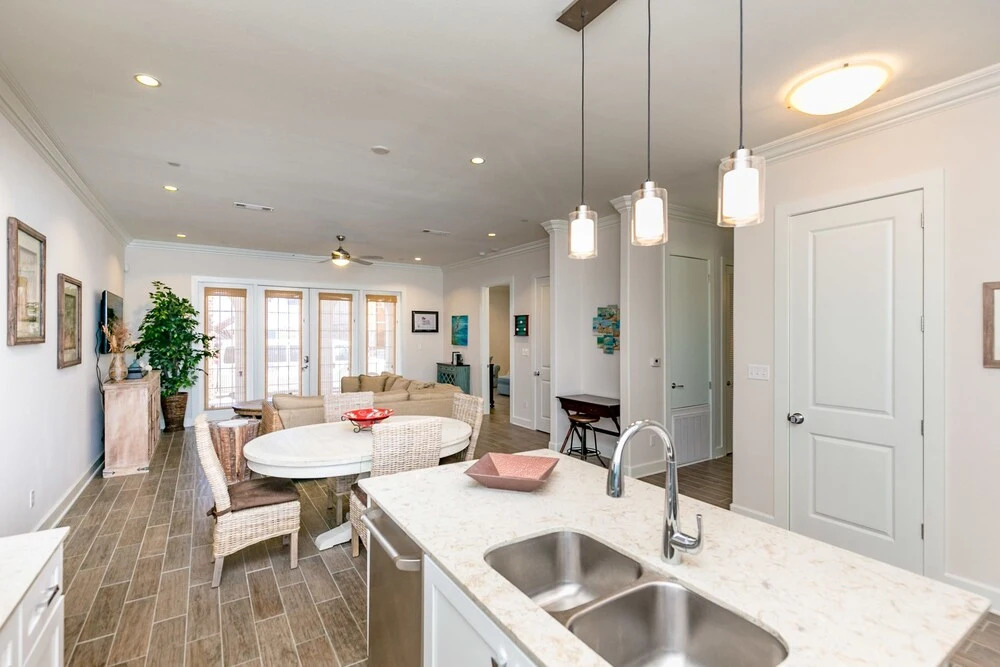 Tropical Comfort in Port Aransas by RedAwning