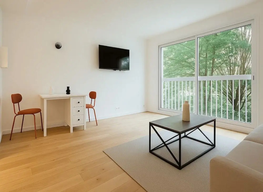 Studio Élégant au 15eme