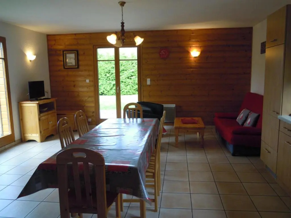 "Chalet Confort 3 Chambres avec Cheminée au Cœur des Vosges, près de Colmar et Route des Crêtes" - FR-1-589-267