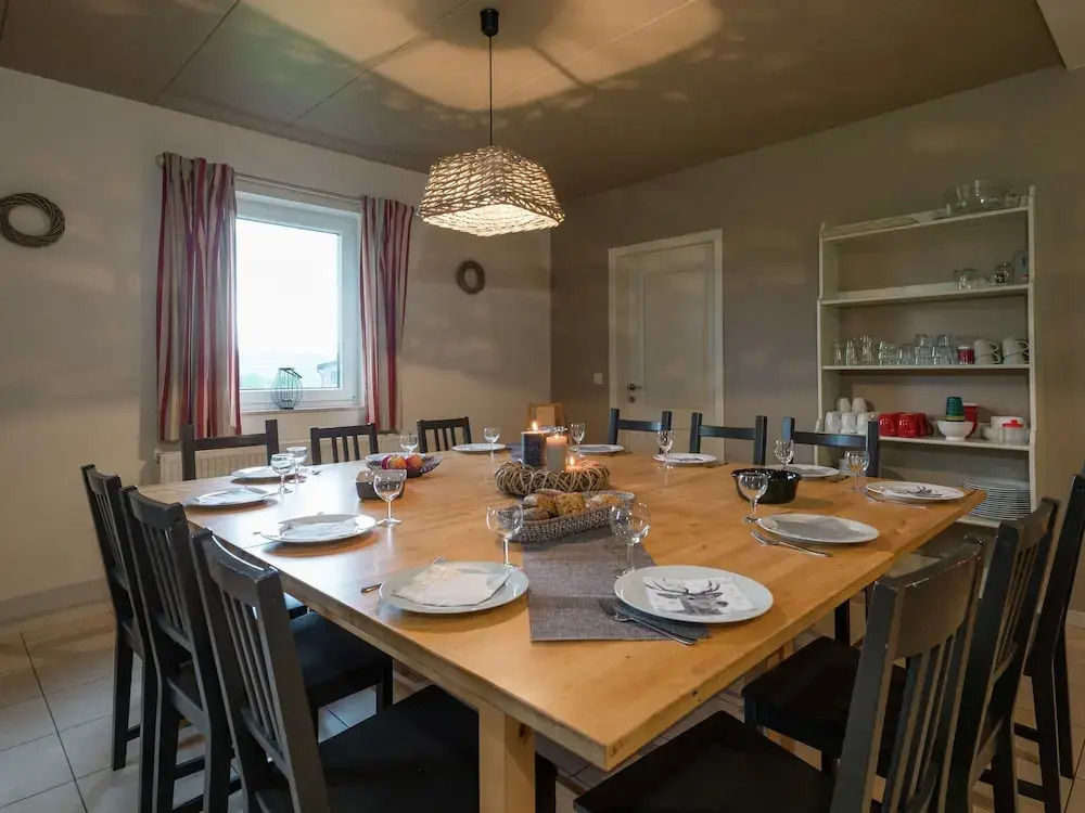 Holiday Home in Thirimont Near Forest & Sauna