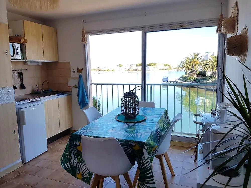 Studio in Saint-cyprien, With Wonderful sea View