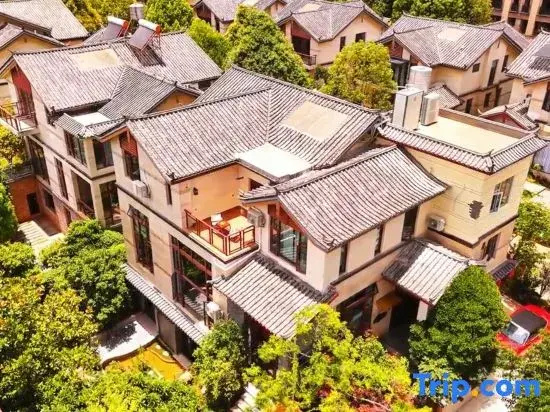 Fengyu·Bo | See the Mountain Villa (Rizhao Golden Mountain) No.1 Courtyard