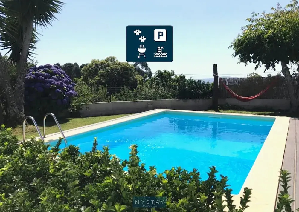 Priv Pool - Pet Friendly, Coimbra Mystay