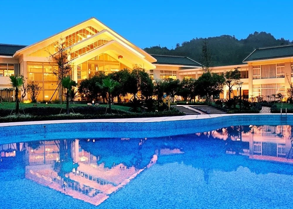 Ya'an Nanshuige Kaiyuan Mingting Hot Spring Hotel