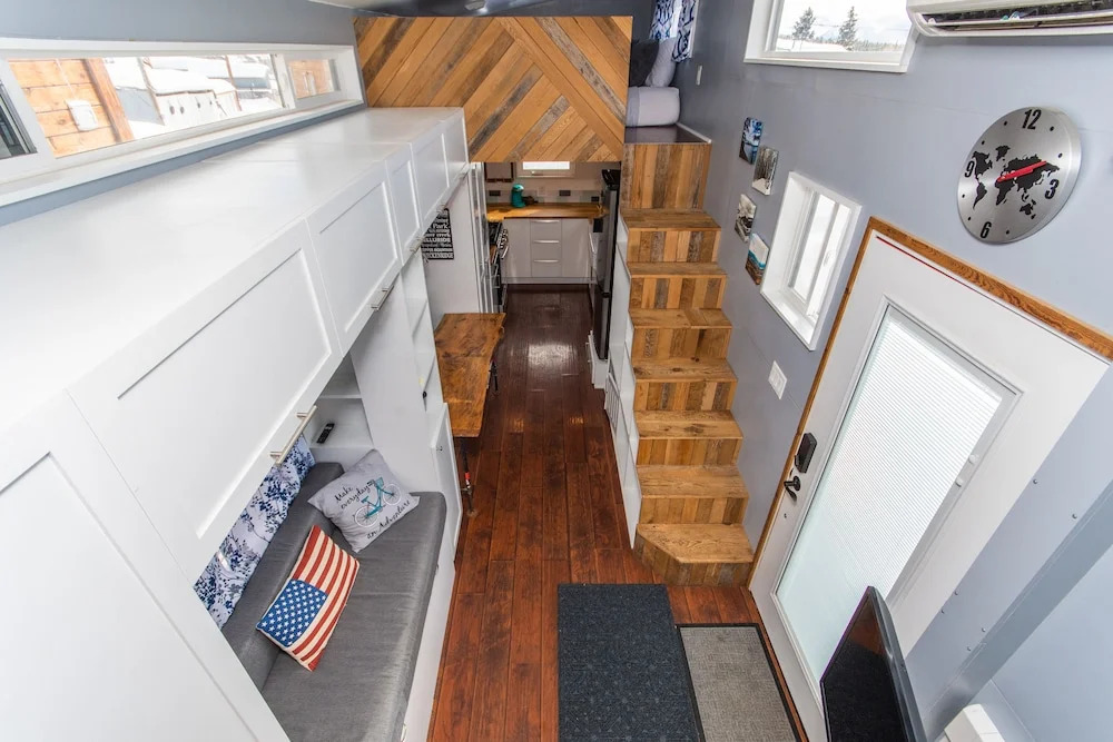 Tiny House Leadville Colorado