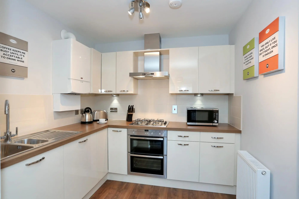 Stylish two Bedroom Apartment in Inverurie, Scotland