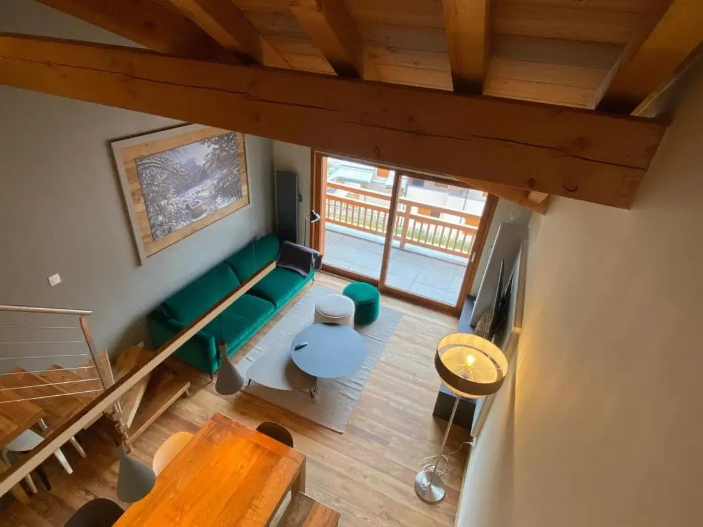 Appartement Montgenèvre, 4 pièces, 9 personnes - FR-1-445-166