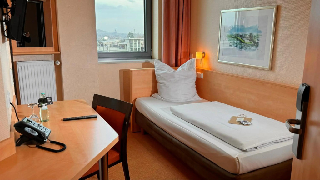 Hotel Rhein-Ruhr by Mayburgh Bottrop Hauptbahnhof