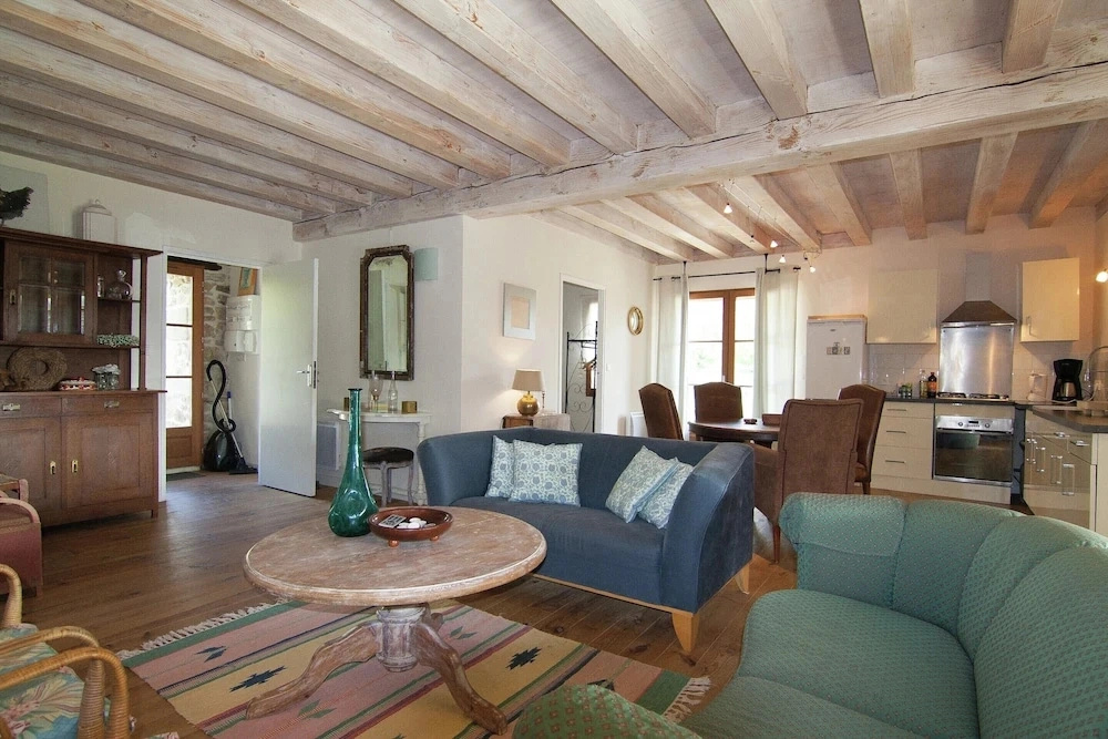 Spacious Estate in Roussines