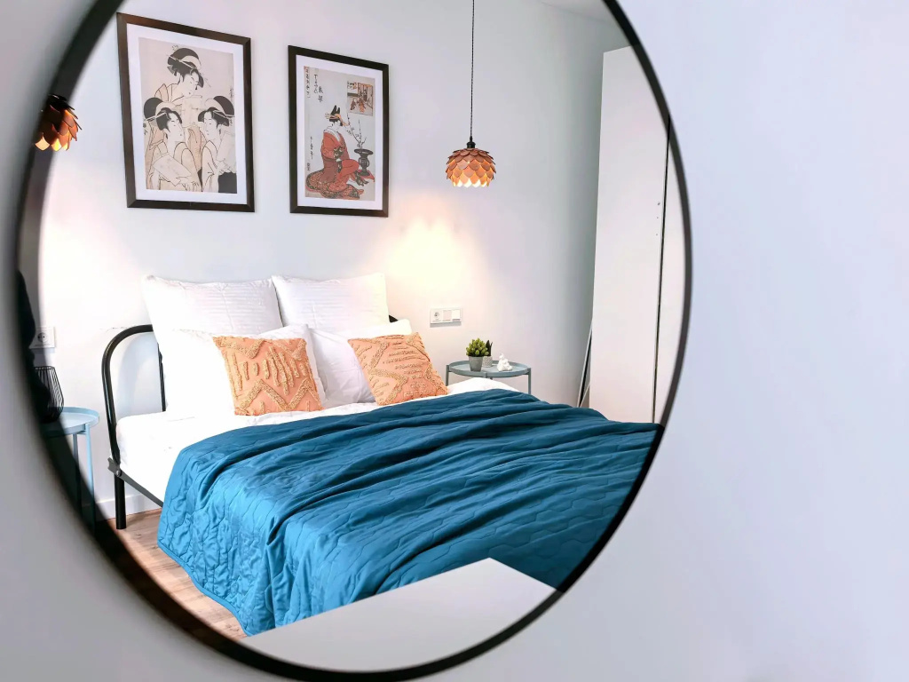 Apartments Liberty City на бульваре Ибрагимова