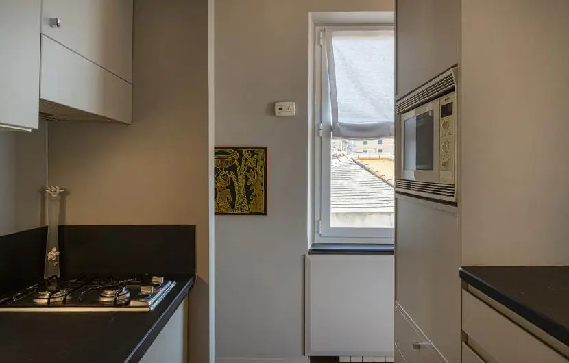 Flat 40M² 1 Bedroom 1 Bathroom - Camogli