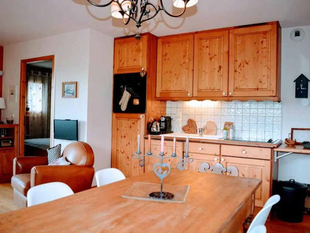 Appartement Le Grand-Bornand, 3 pièces, 4 personnes - FR-1-241-196
