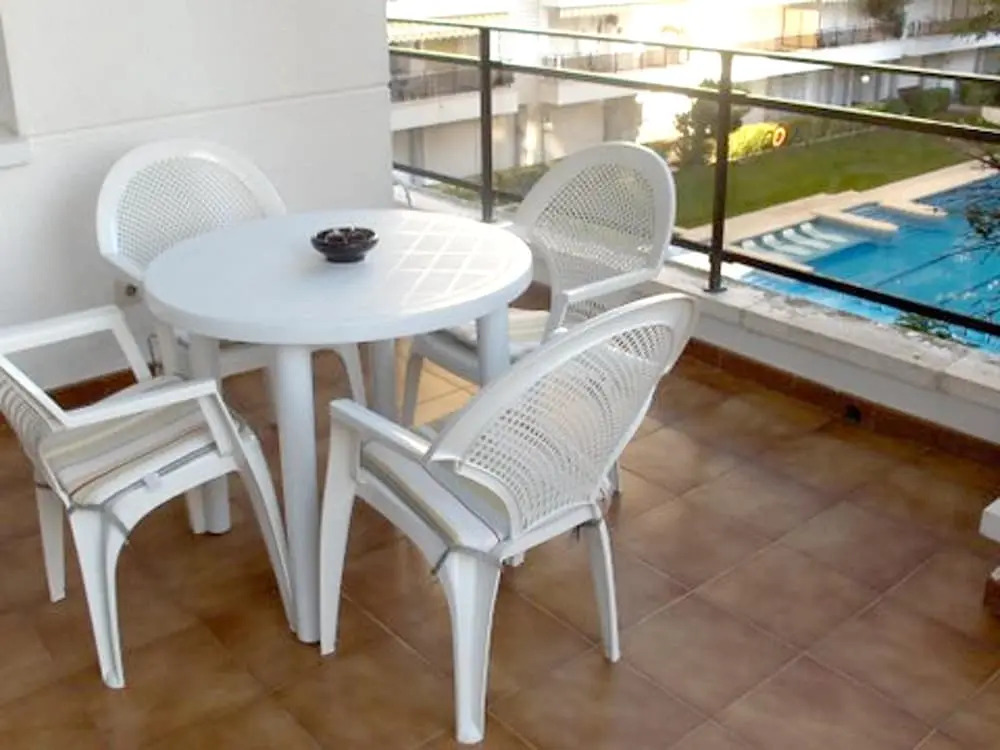 Apartment with One Bedroom in Lloret de Mar, with Wonderful City View, Pool Access And Terrace - 500 M From the Beach