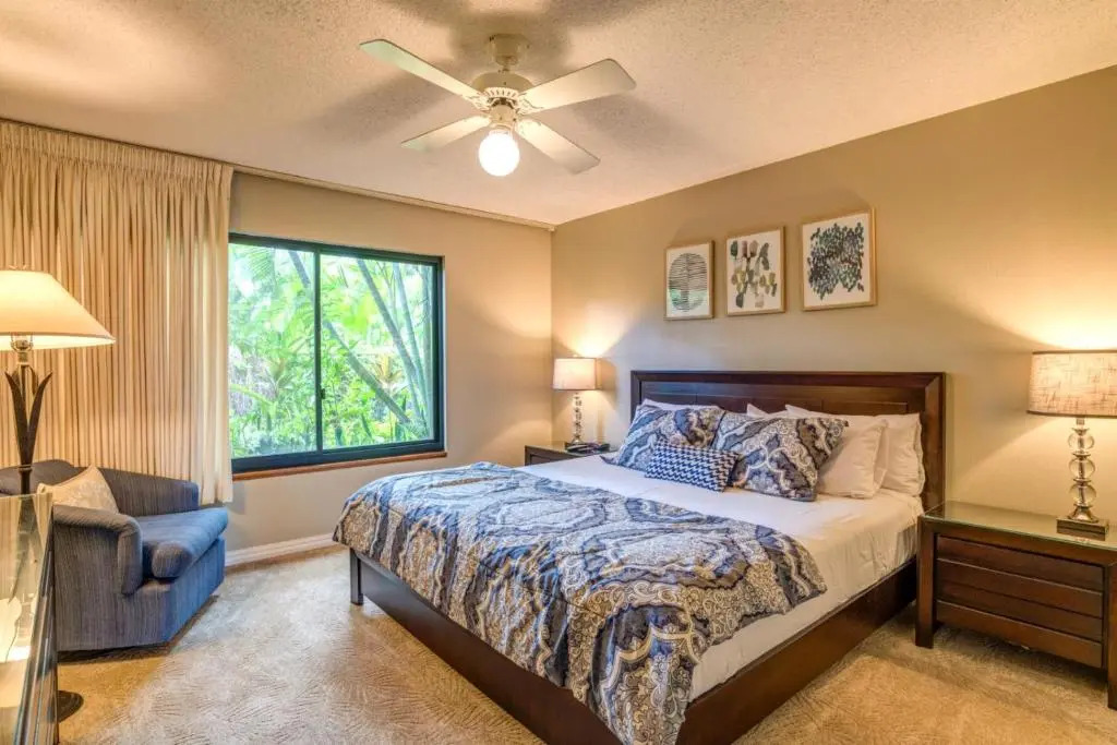 K B M Resorts- WEV-2103 Beautiful 2Bd Wailea home, large balcony, ac, easy local access