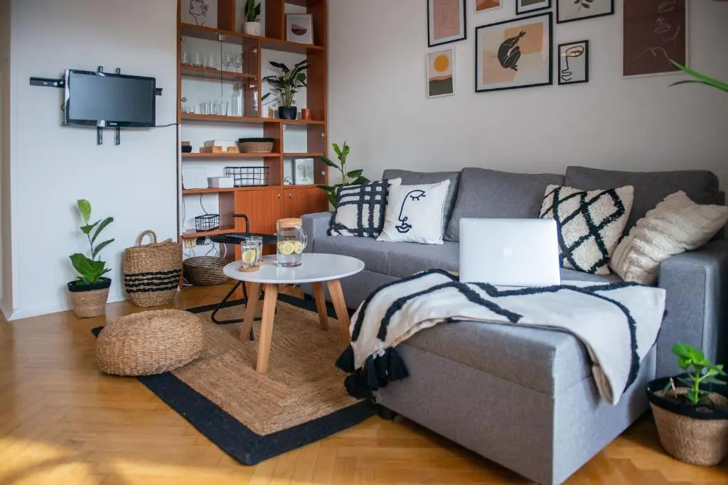 Cosy private boho app Nook in Rijeka near Opatija
