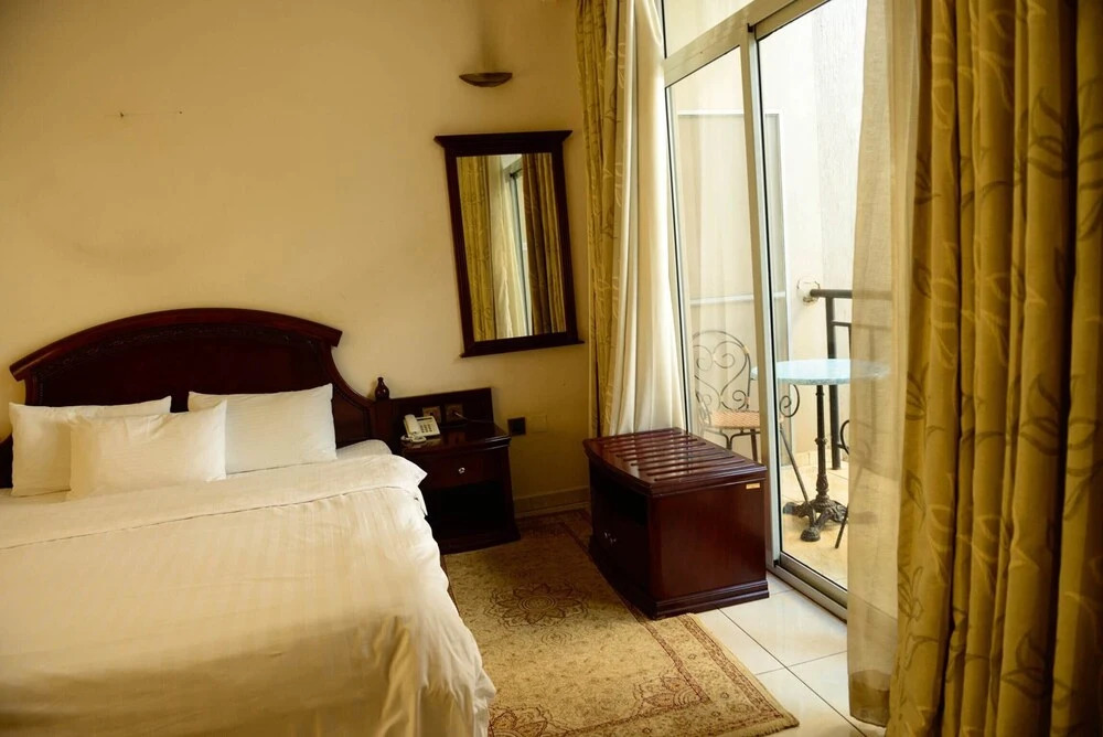 This Double room is a great choice for your fabulous stay Kigali