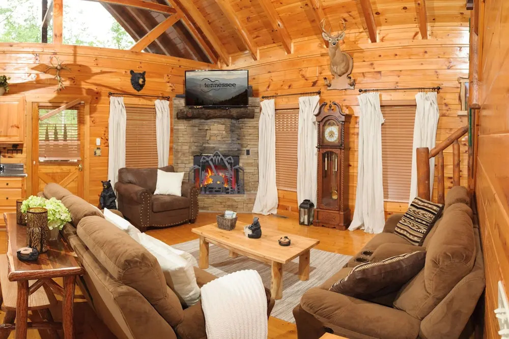 Smoky Mountain Memories 5 Bedroom Cabin