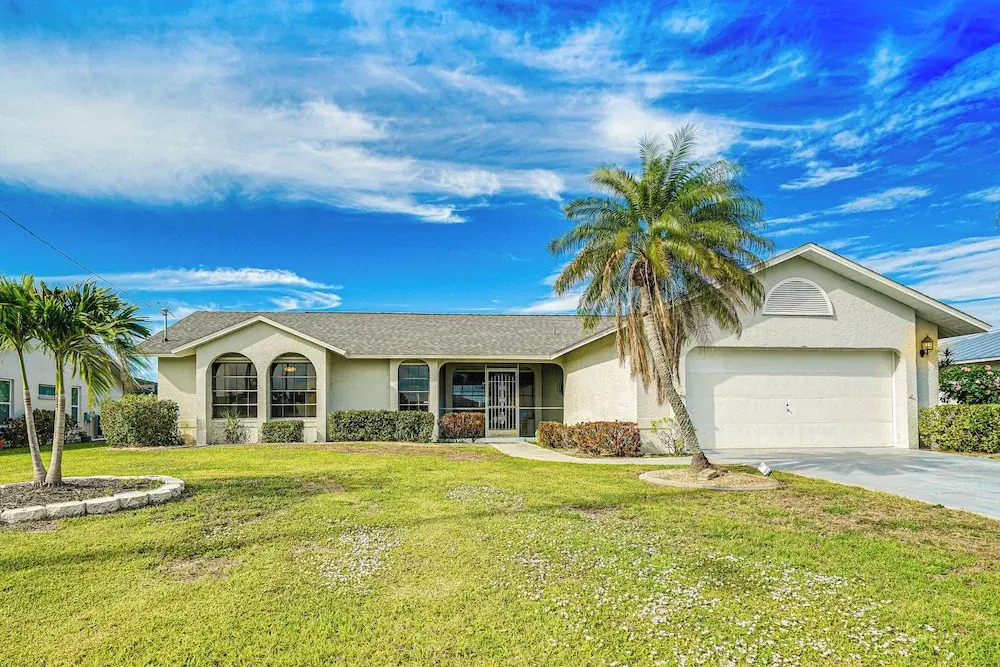 Cape Coral Home w/ Heated Pool, Dock & Gulf Access