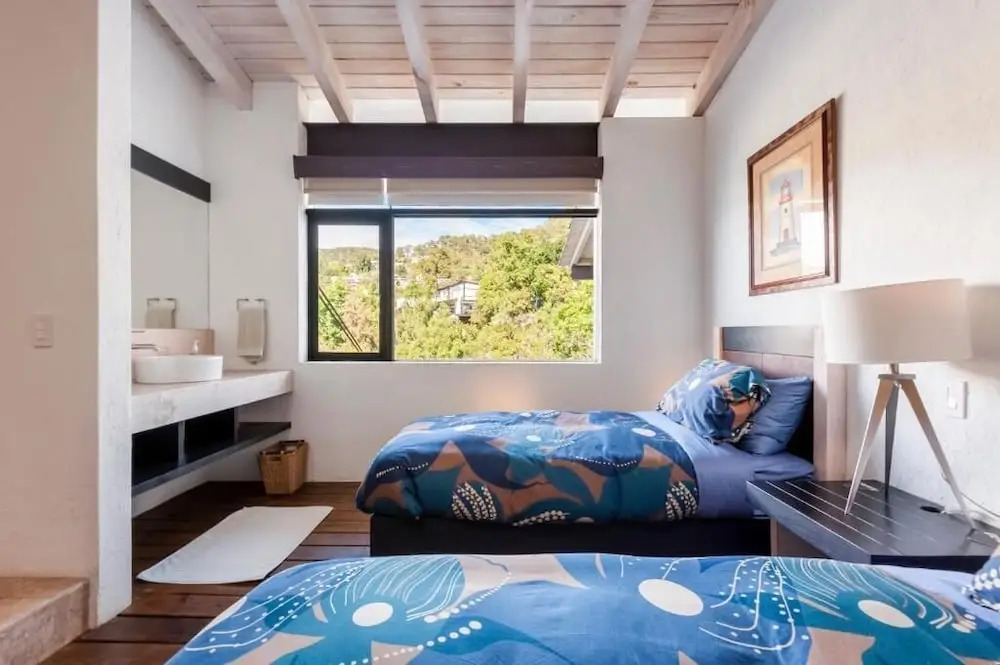 Casa Azul Lakeview Terrace Retreat in Avándaro