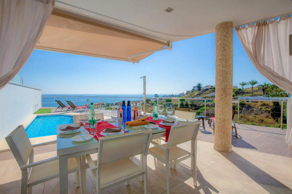 Villa Luisa Seaview 1 Casasol