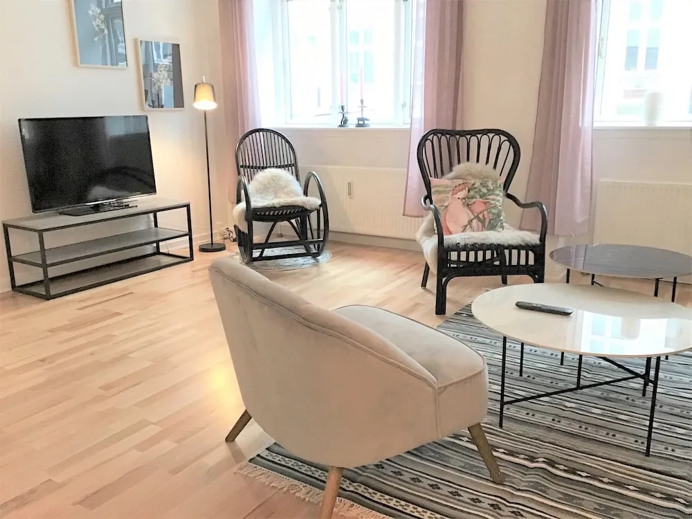 Amazing 3-Bedroom Apartment in the Trendy Area of Copenhagen Vesterbro