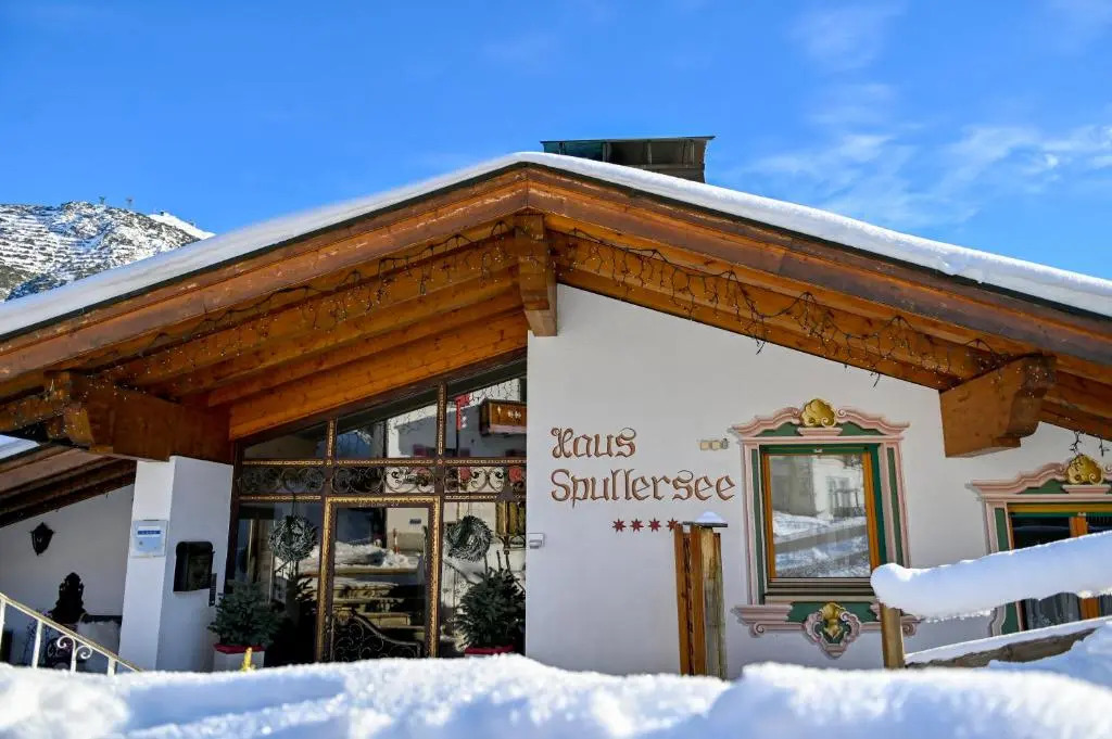 Appartements Spullersee
