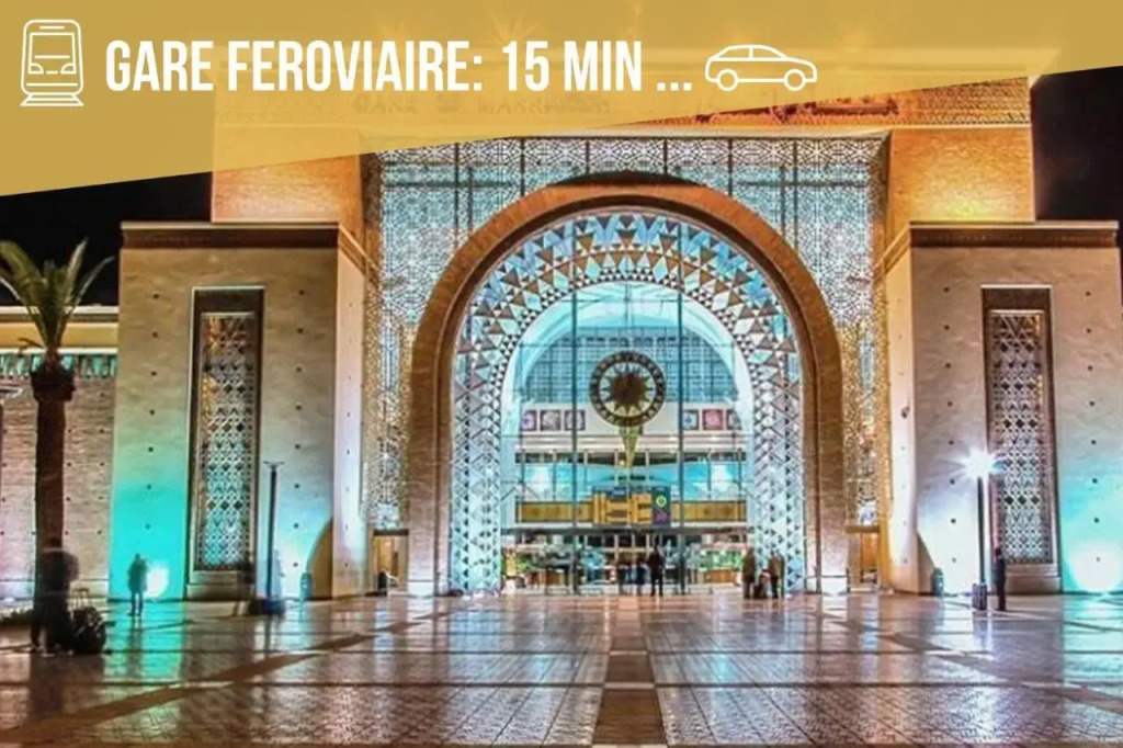 Sarah I 92 m2 I Piscine I Quartier Hivernage
