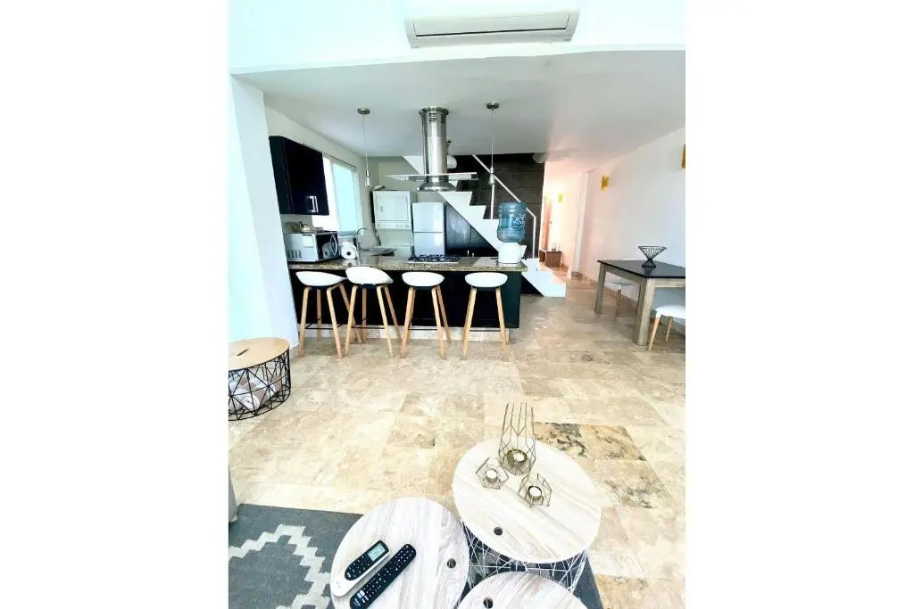 2 Floor Apartment, Pool View, 50 Meters To The Sea