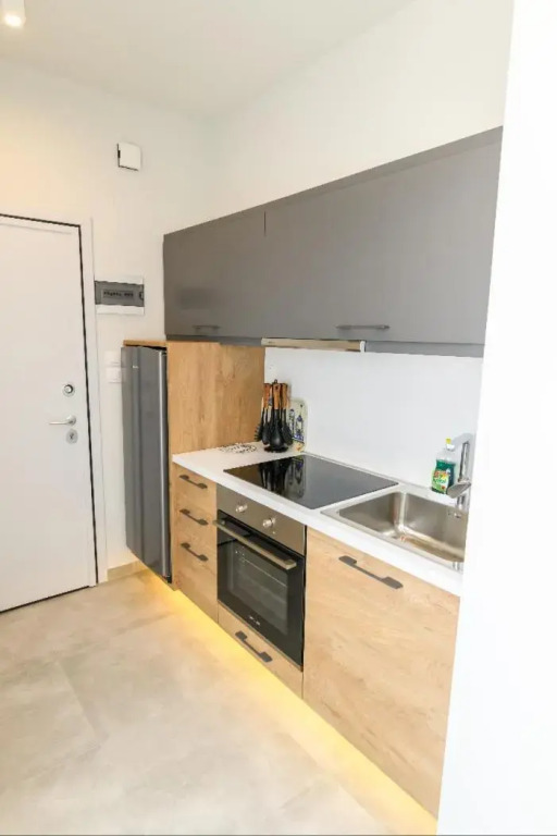 Superior modern apartment in the center with view.