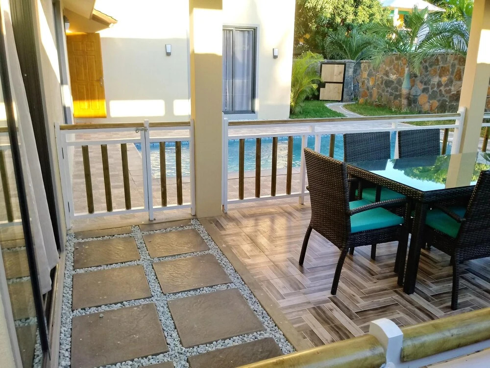 Villa With 3 Bedrooms in Pointe aux Canonniers, With Private Pool, Enc