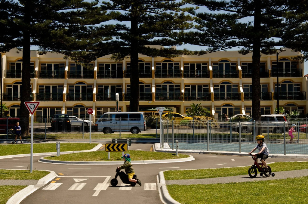 Beachfront Motel