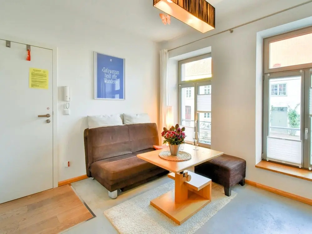 Ferienwohnung in Wismar im Stadtzentrum