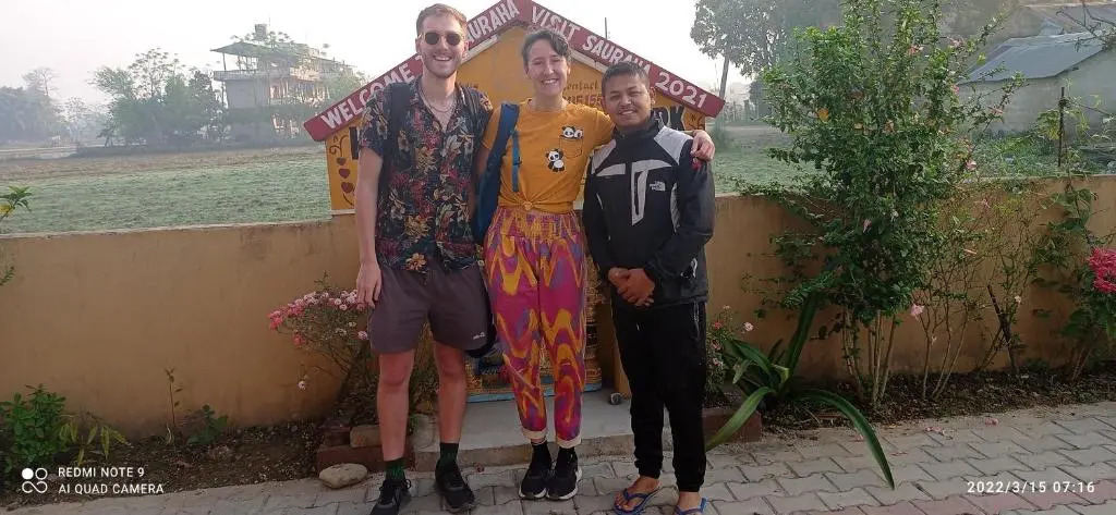 Hotel National Park Sauraha- Homely Stay and Peaceful Location with Jungle Safari arrangements
