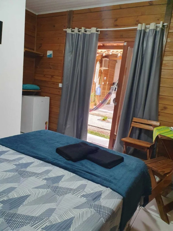 Rumah Pantai cabanas de aluguel