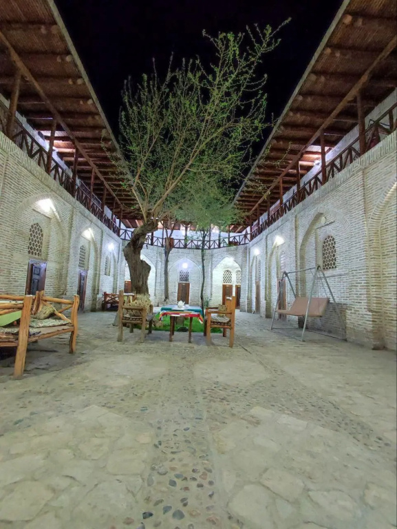 Ohun karavan saray historical 18th century hotel