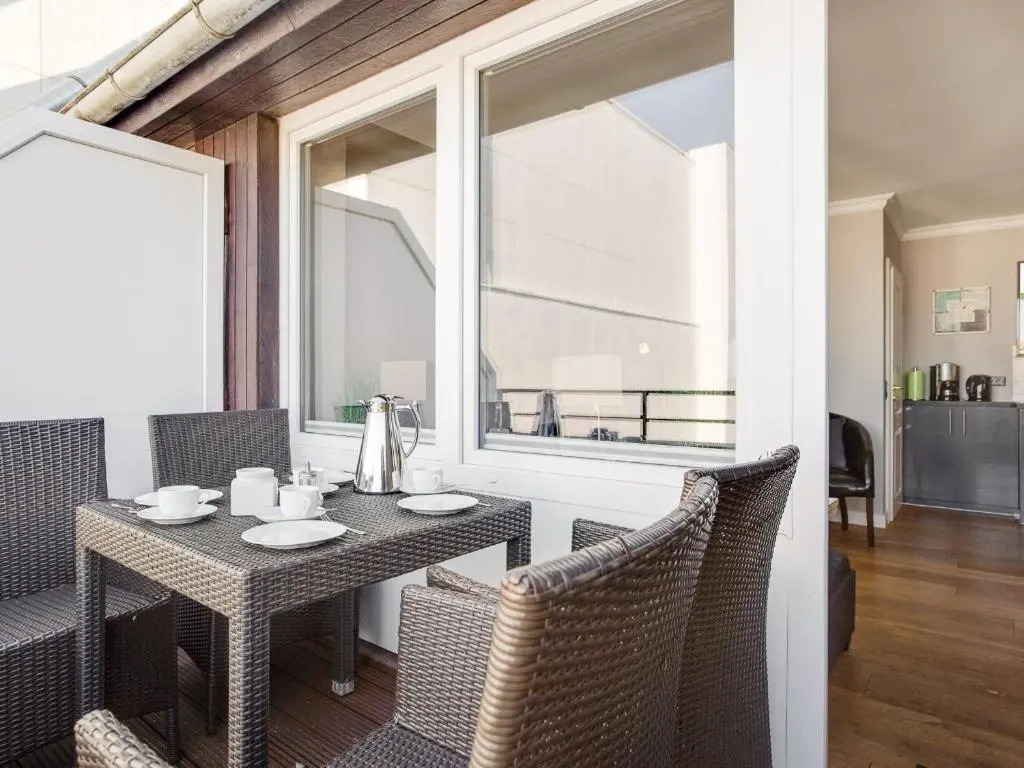 exklusive 3-Zimmer-Ferienwohnung im Herzen Westerlands
