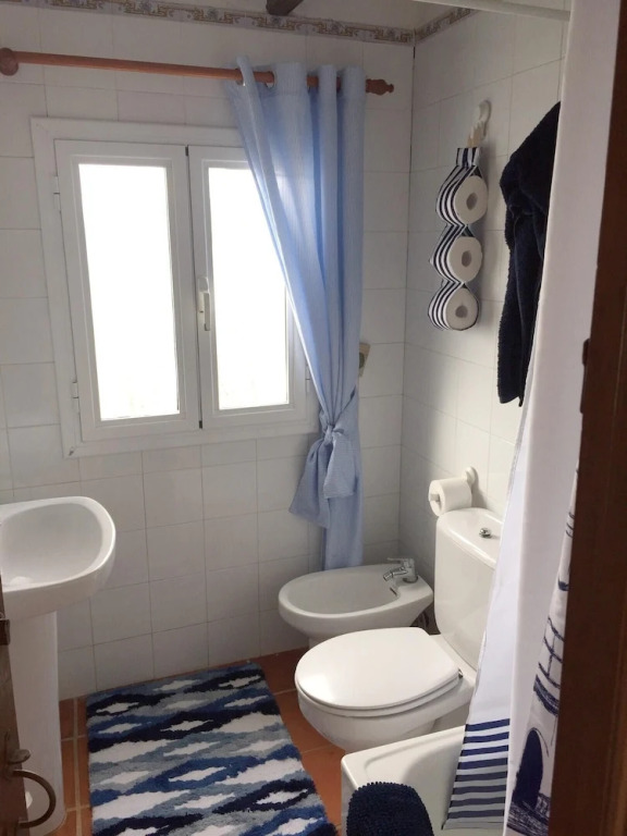 Villa With 4 Bedrooms in Fornells Menorca, With Wonderful sea View, Furnished Garden and Wifi Near the Beach