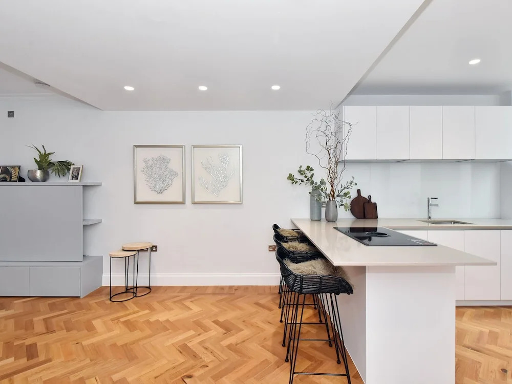 Plush Apartment in London near Piccadilly Circus and Chanel