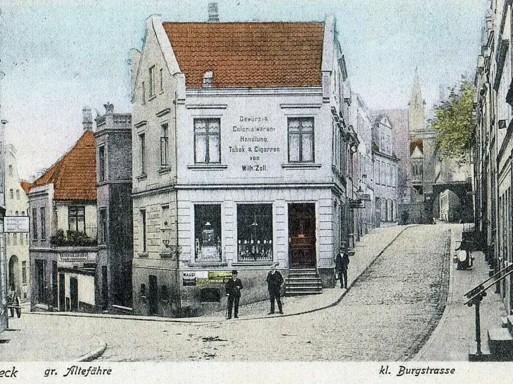 Arndt in the old Town