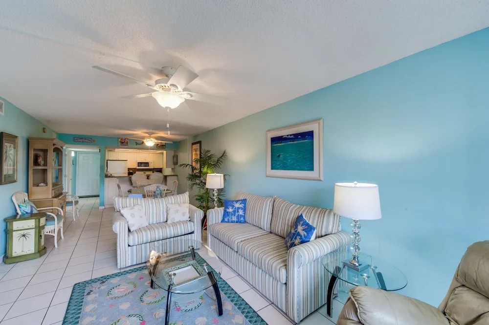 Sanibel Siesta on the Beach Unit 205 2 Bedrooms 2 Bathrooms Condo