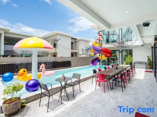 Love U Pool Villa Hua Hin-Pet Friendly House