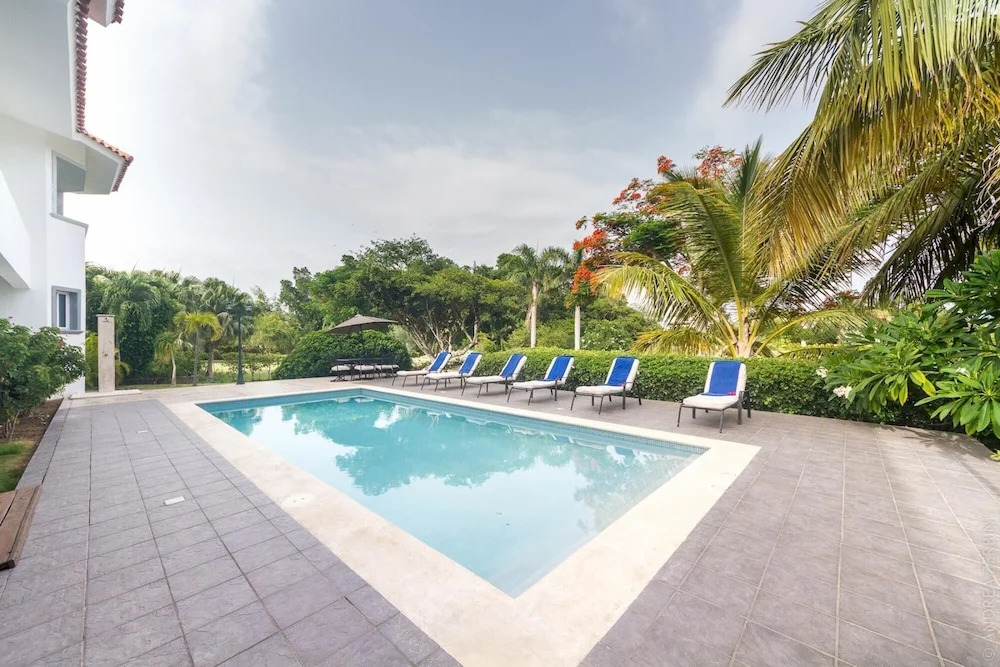 Exclusive Punta Cana Resort and Club Villa - With Pool Games Chef Maid