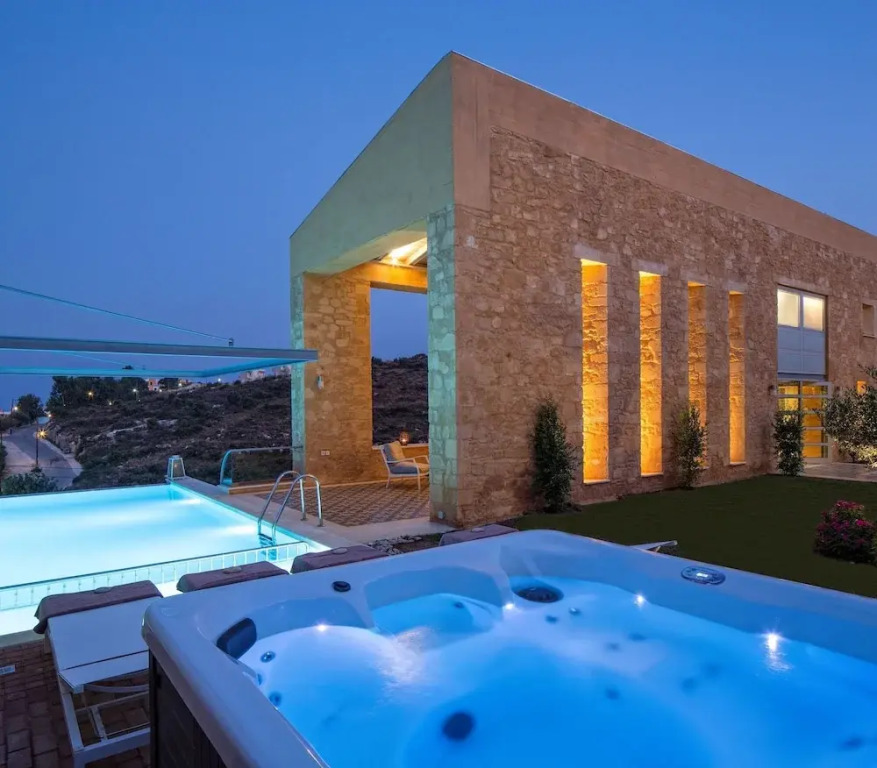 Chania Olea Villa - Breathtaking Summer Getaway