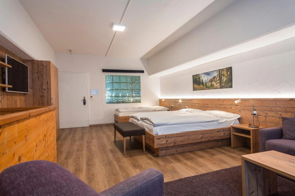 Zermatt Budget Rooms at Alpen Resort, Spa & Dining