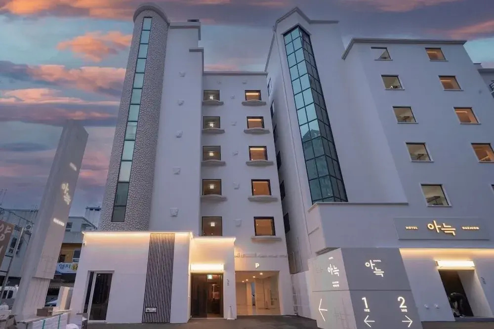 Anook Hotel Daejeon Yuseong 1st