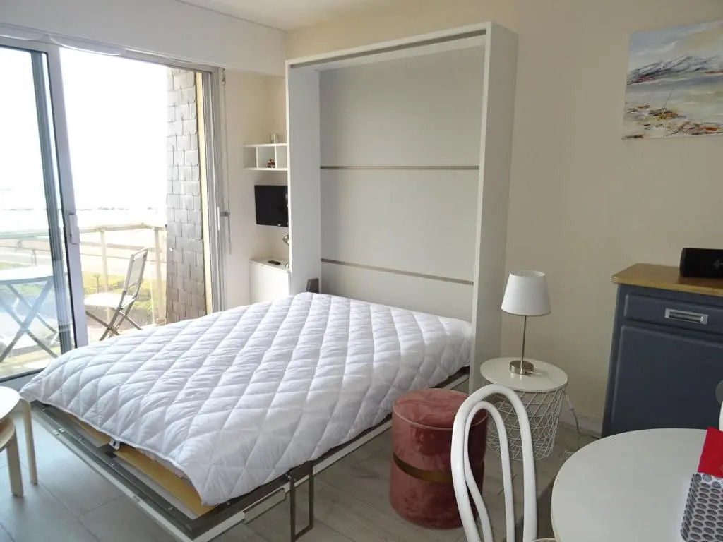 Appartement Les Sables-d'Olonne, 1 pièce, 3 personnes - FR-1-92-822