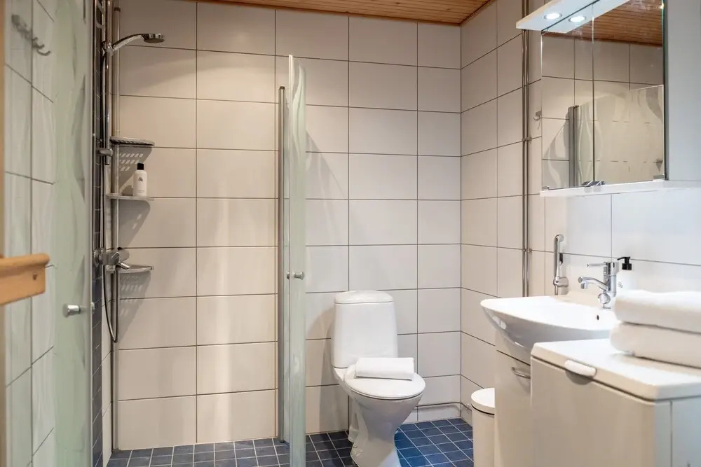 1br apartment in Kannelmäki with sauna