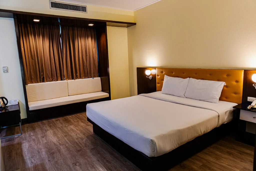 โรงแรม ซิตี้พาร์ค โคราช City Park Hotel